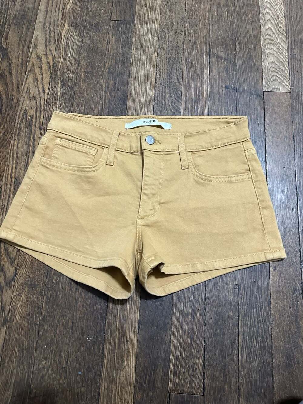 Joe's Jeans Women's Tan Denim Shorts Size 27